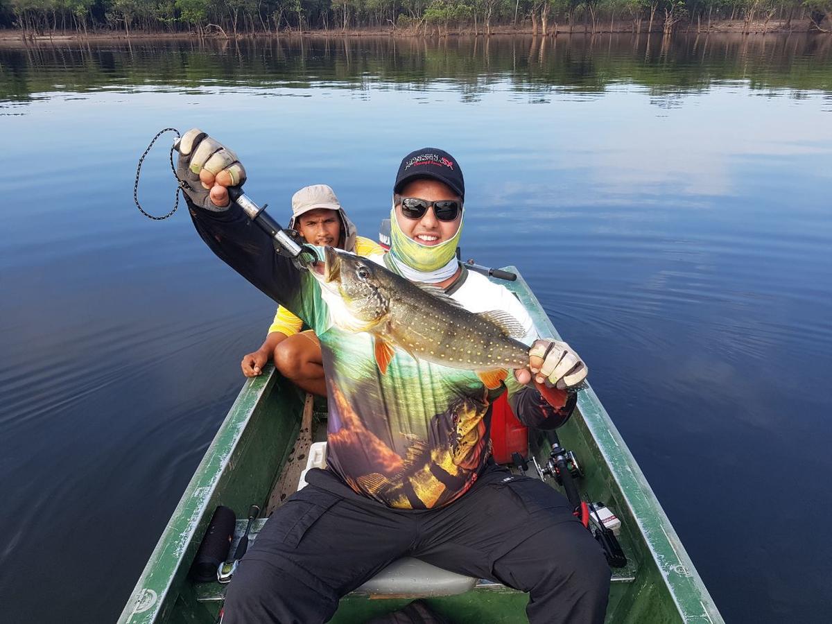 Pousada Jaburu Pesca Esportiva Ita Exterior photo