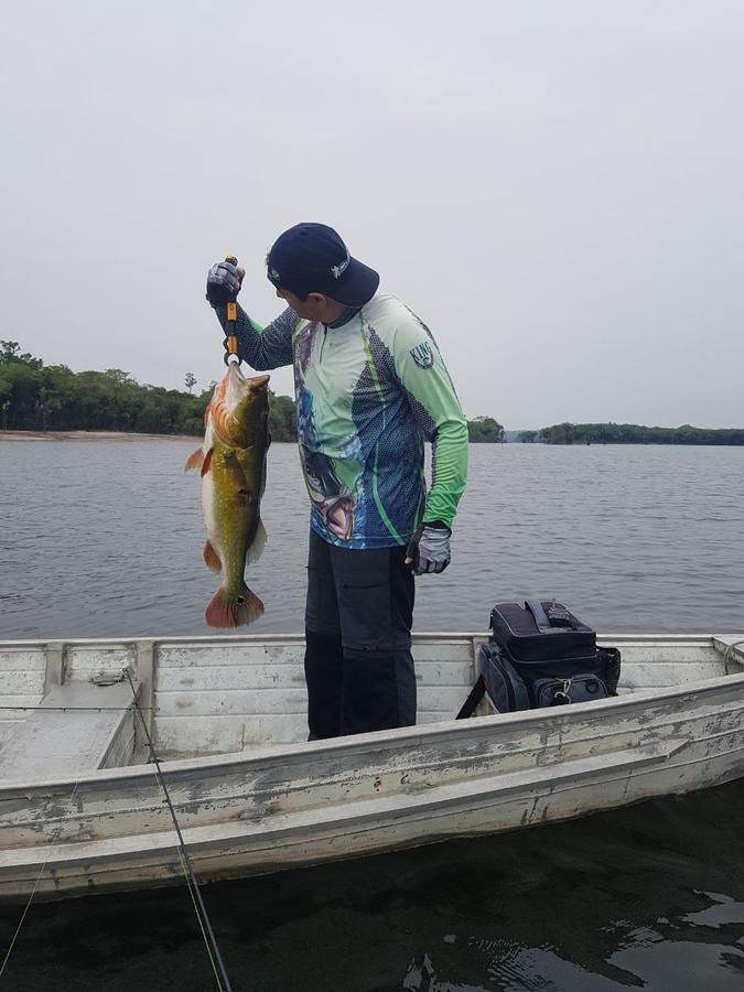 Pousada Jaburu Pesca Esportiva Ita Exterior photo