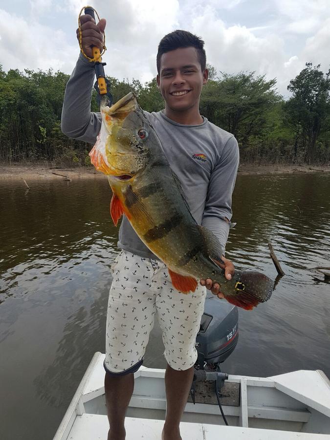 Pousada Jaburu Pesca Esportiva Ita Exterior photo