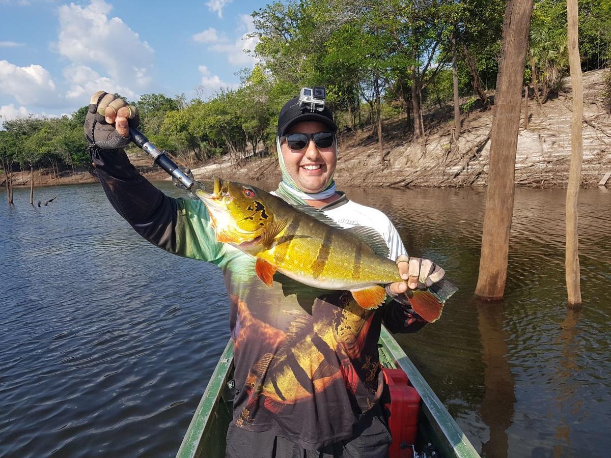 Pousada Jaburu Pesca Esportiva Ita Exterior photo