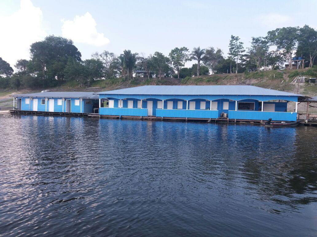 Pousada Jaburu Pesca Esportiva Ita Exterior photo